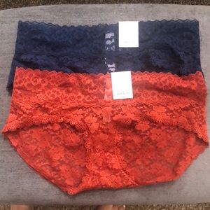 Auden Lace Hipster underwear